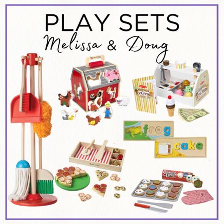 #walmartpartner 
These Melissa & Doug play sets are so fun! 

Walmart finds, Walmart kids, kids toys, toddler toys, educational toys, toy sets 

#LTKkids #LTKstyletip