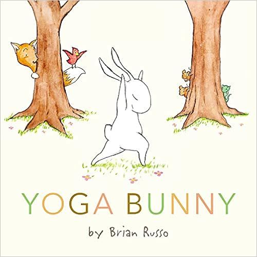 Yoga Bunny Board Book: An Easter And Springtime Book For Kids     Board book – Picture Book, Fe... | Amazon (US)