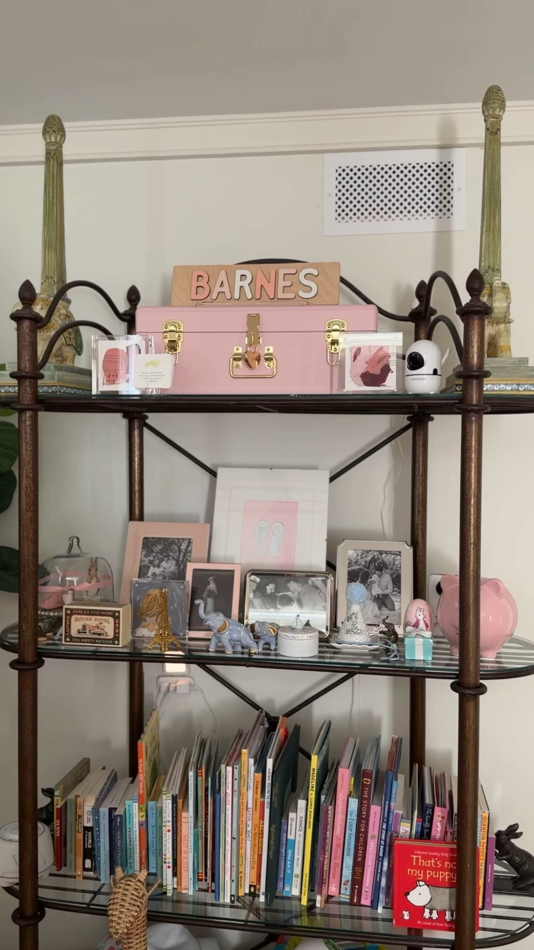 Stella’s sweet faux leather keepsake trunk - so so beautiful 🩷

#LTKBaby #LTKHome #LTKKids