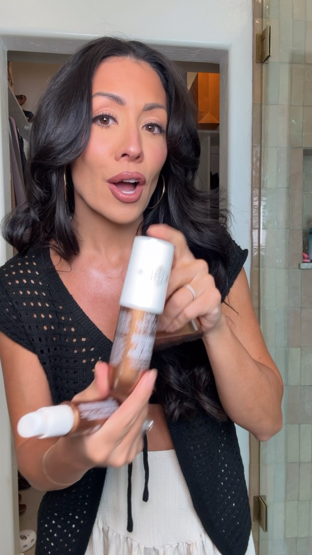 Today’s outfit details and glow! 
Amazon outfit size small 
Sol de Janeiro glow oil

#LTKootd #LTKdayinmylife #LTKBeauty