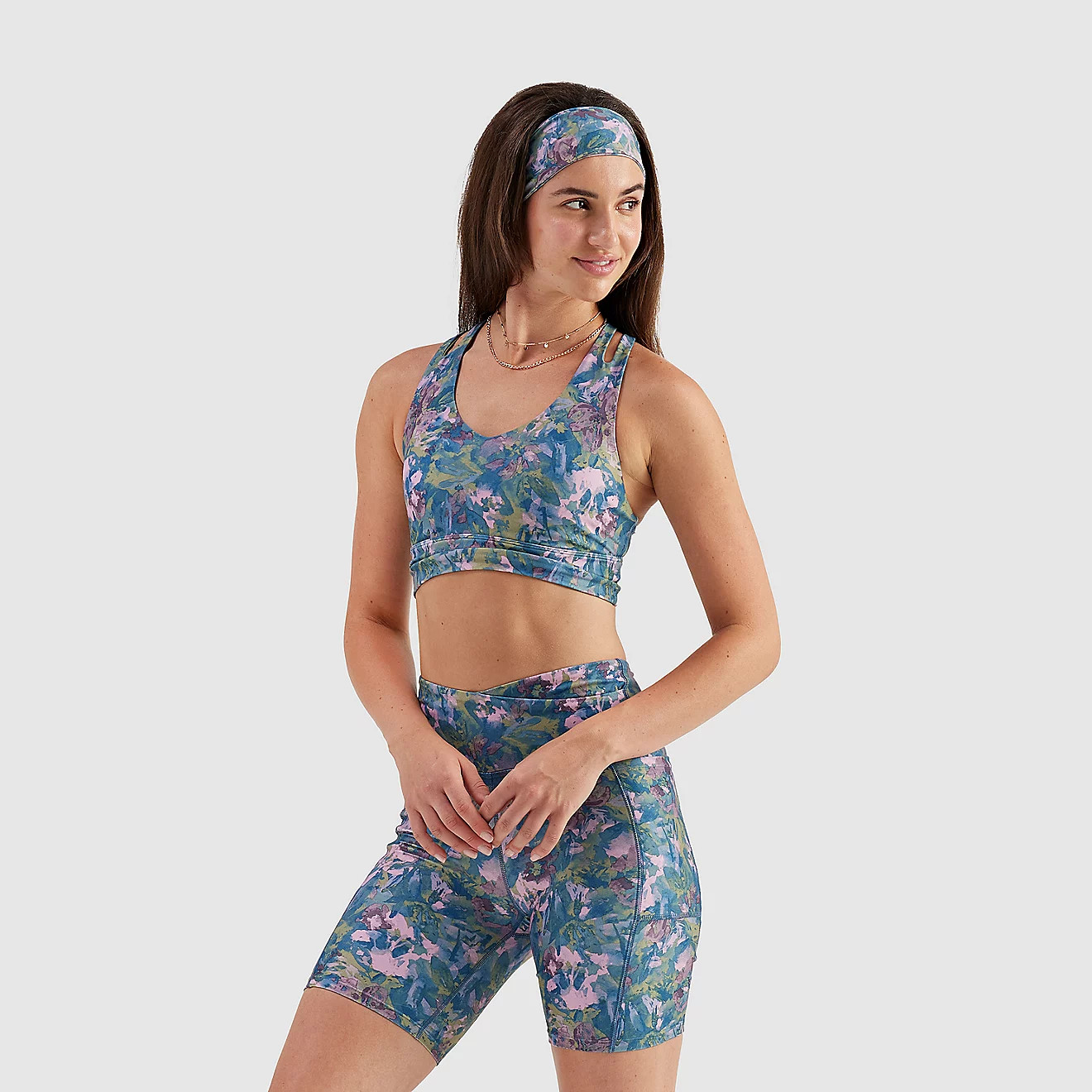 Freely Women's James Luxe Sports Bra | Free Shipping at Academy | Academy Sports + Outdoors