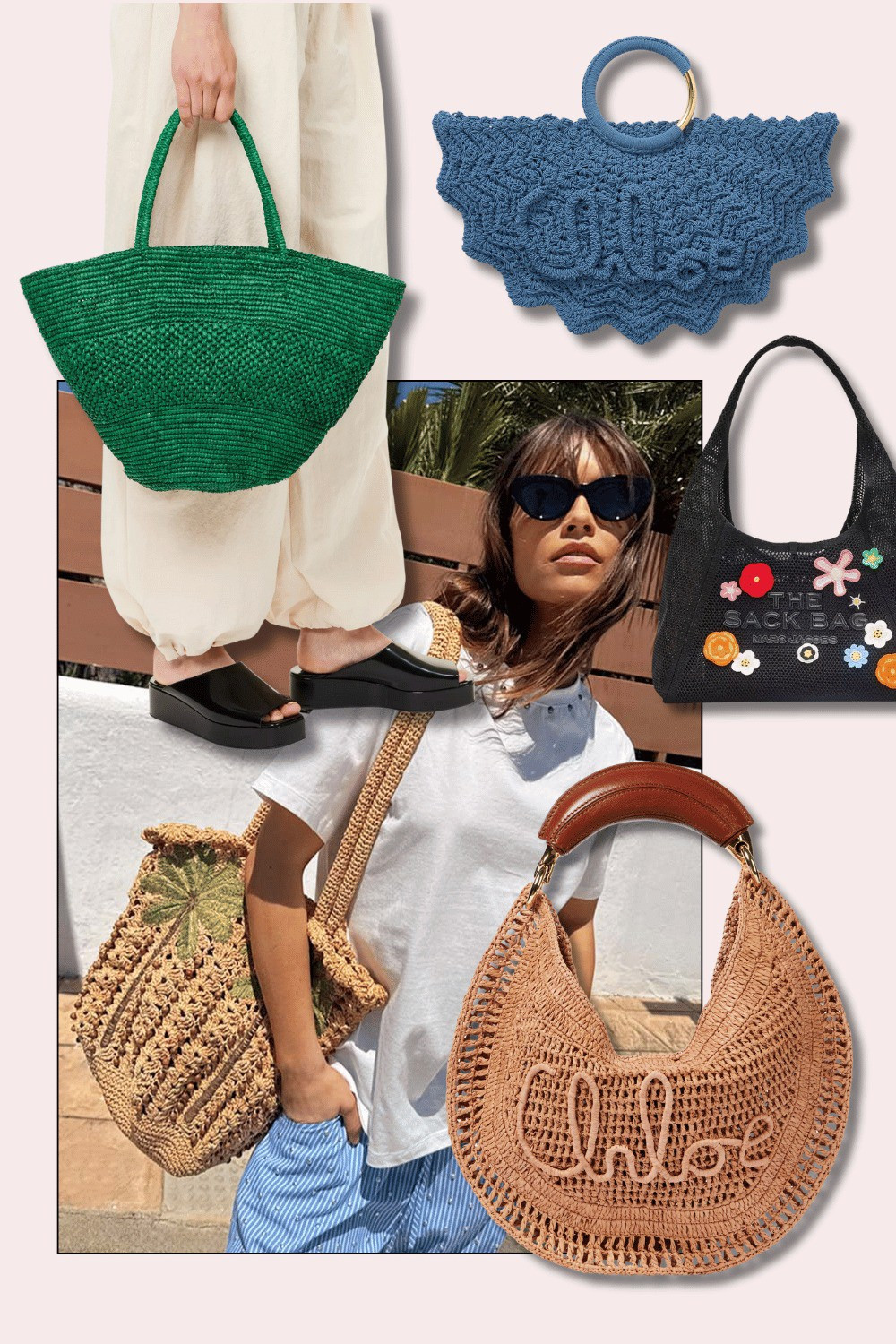 Our favourite crochet bags 🤩

#LTKSeasonal #LTKStyleTip #LTKItBag