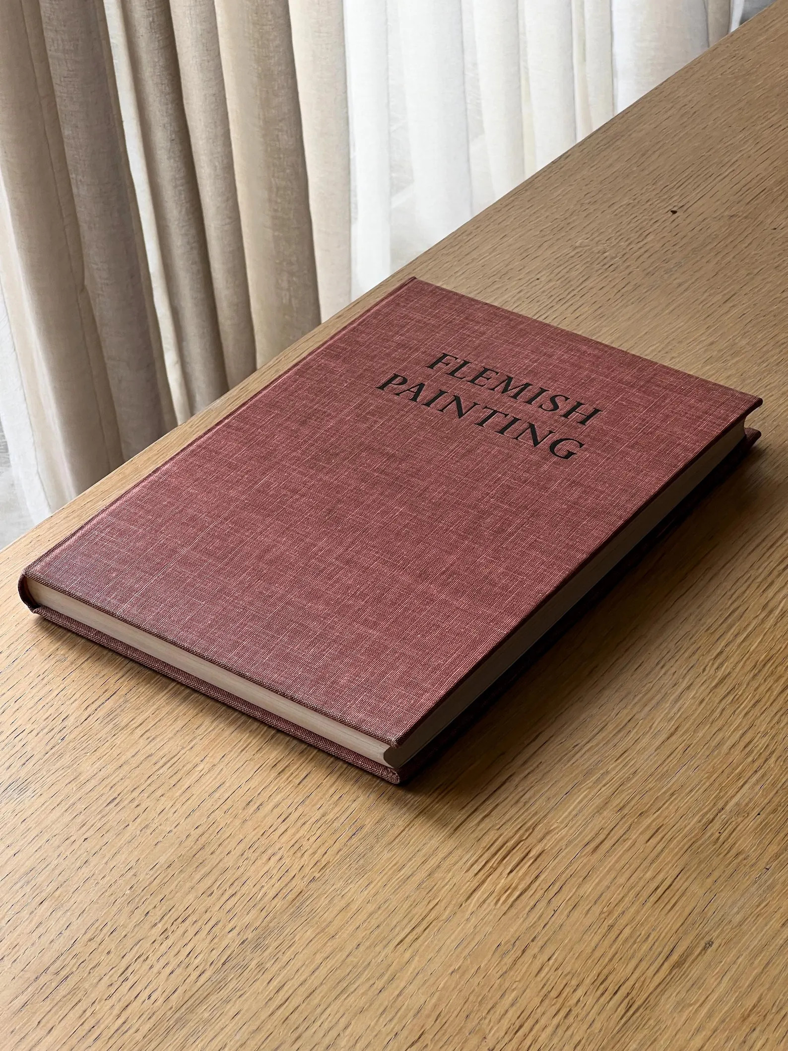 Vintage 1957 Flemish Painting Coffee Table Hardcover Art Book, Art Lover Gift - Etsy | Etsy (US)