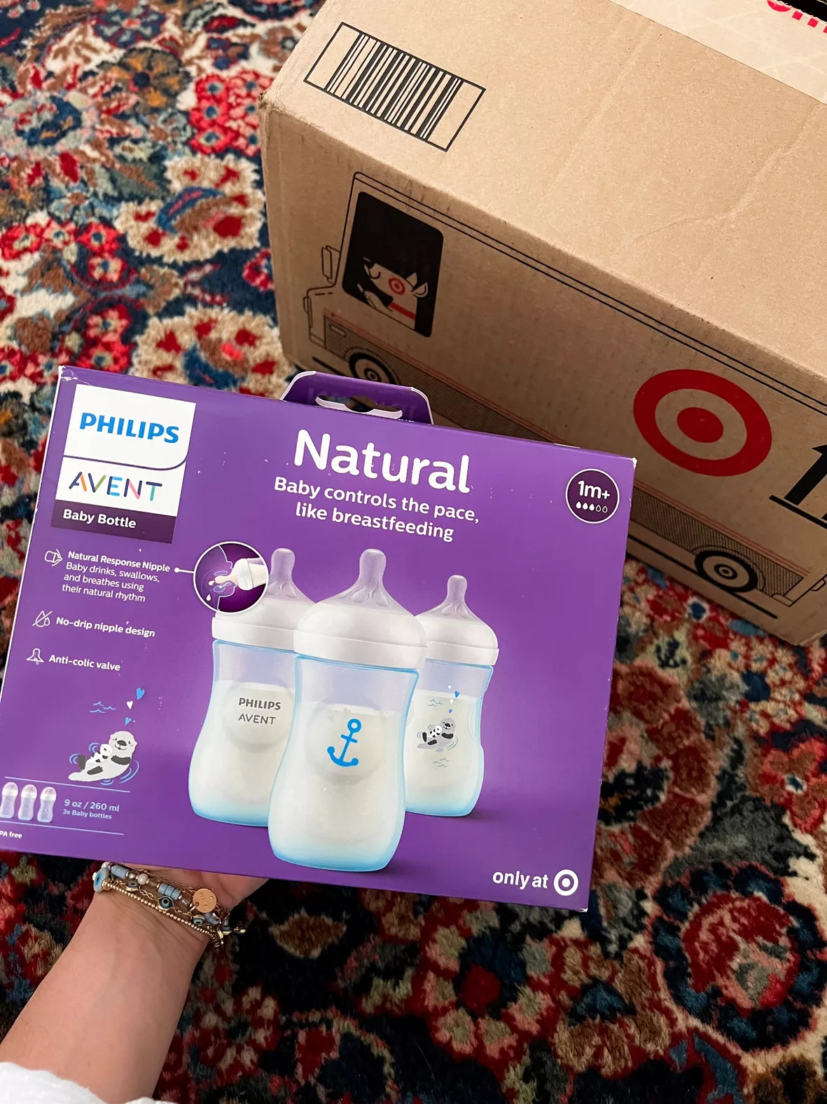 Are Natural Response teats compatible with other Avent bottles?