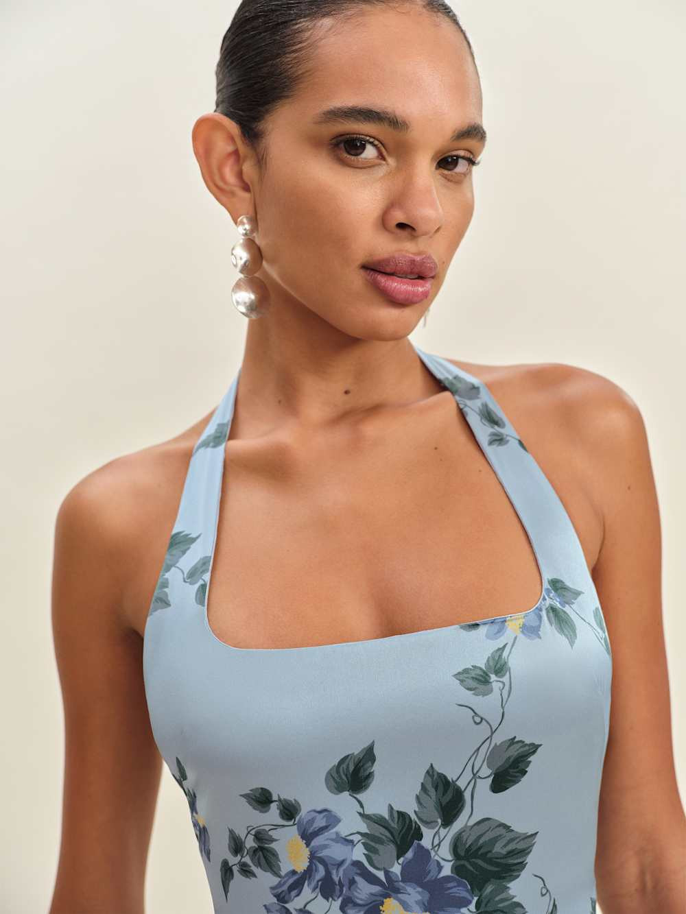 Ivan Silk Dress | Reformation (Global)