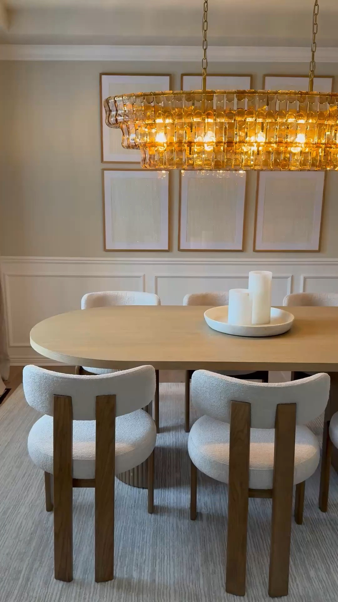 Dining Room RH Inspired | only one item
In this space is from Restoration Hardware. Everything else is from Amazon

#LTKstorytime #LTKHome #LTKOver40