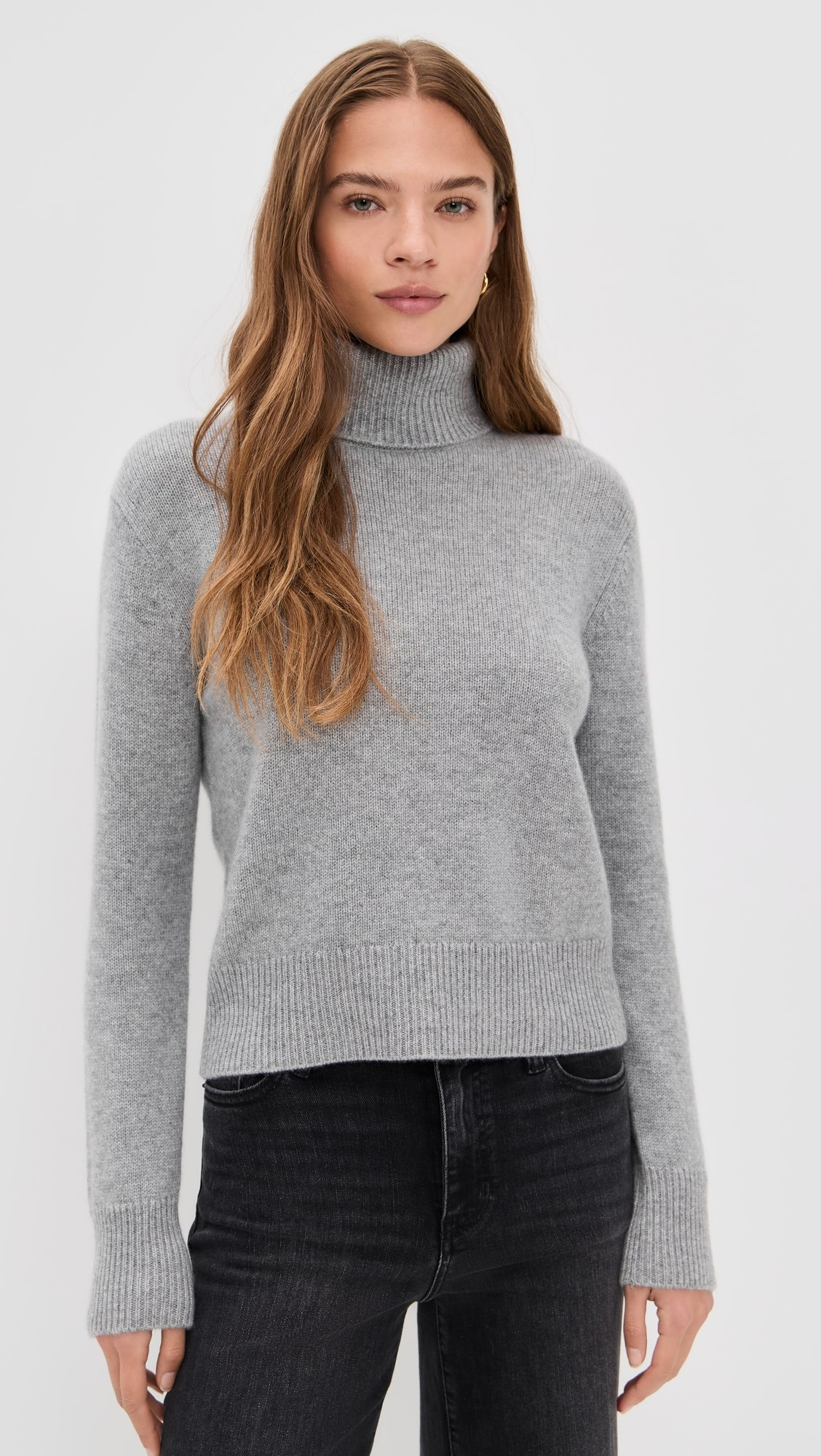 Cashmere Turtleneck Sweater | Shopbop