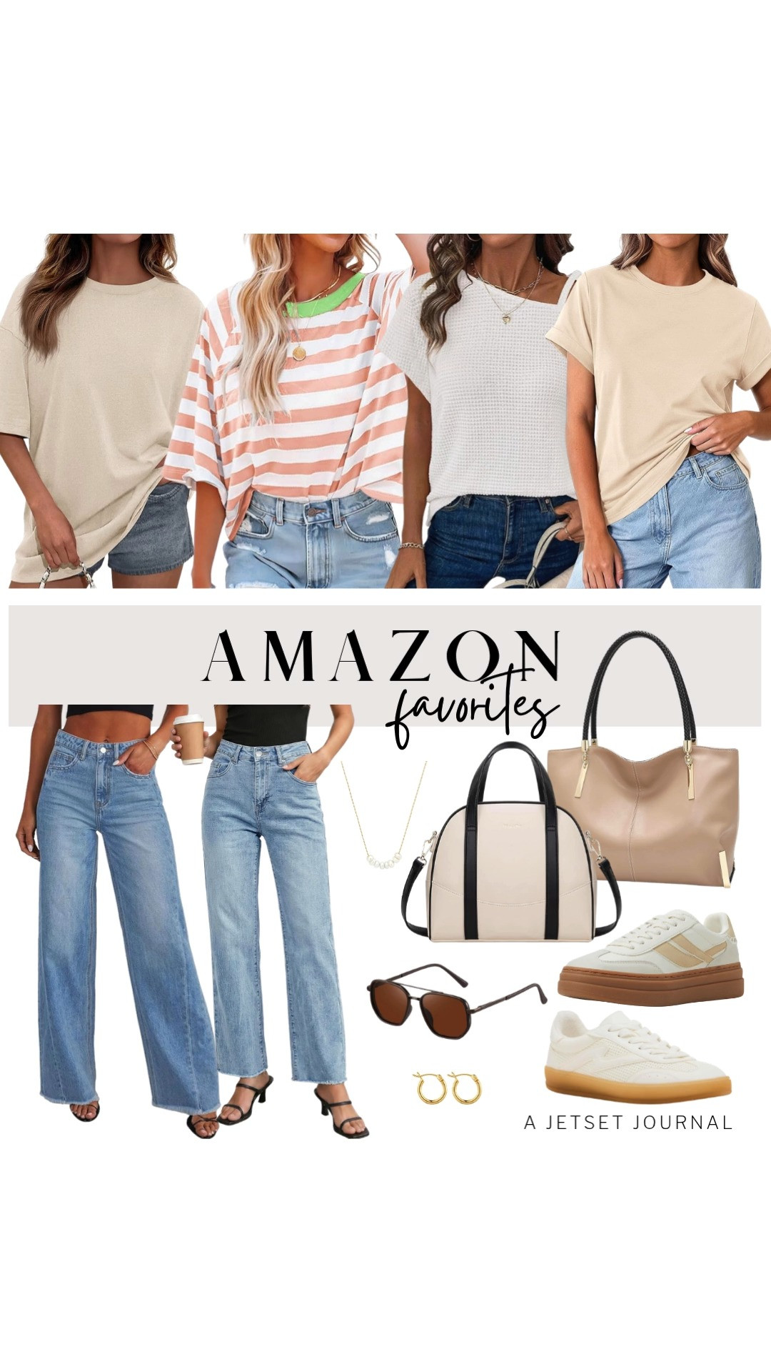 Here are some Amazon favorites for this week! These PRETTYGARDEN and Dokotoo tops are getting a lot of love right now. Grapent’s straight-leg jeans are also one of the favorites, just like the stylish bags and sneakers on this week’s list. Altitude Boutique’s pearl necklace is definitely a hit, too!


#LTKSeasonal #LTKSaleAlert #LTKTravel 

 