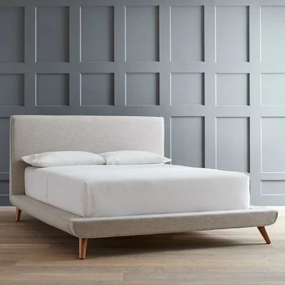 Valle Upholstered Platform Bed | Wayfair North America