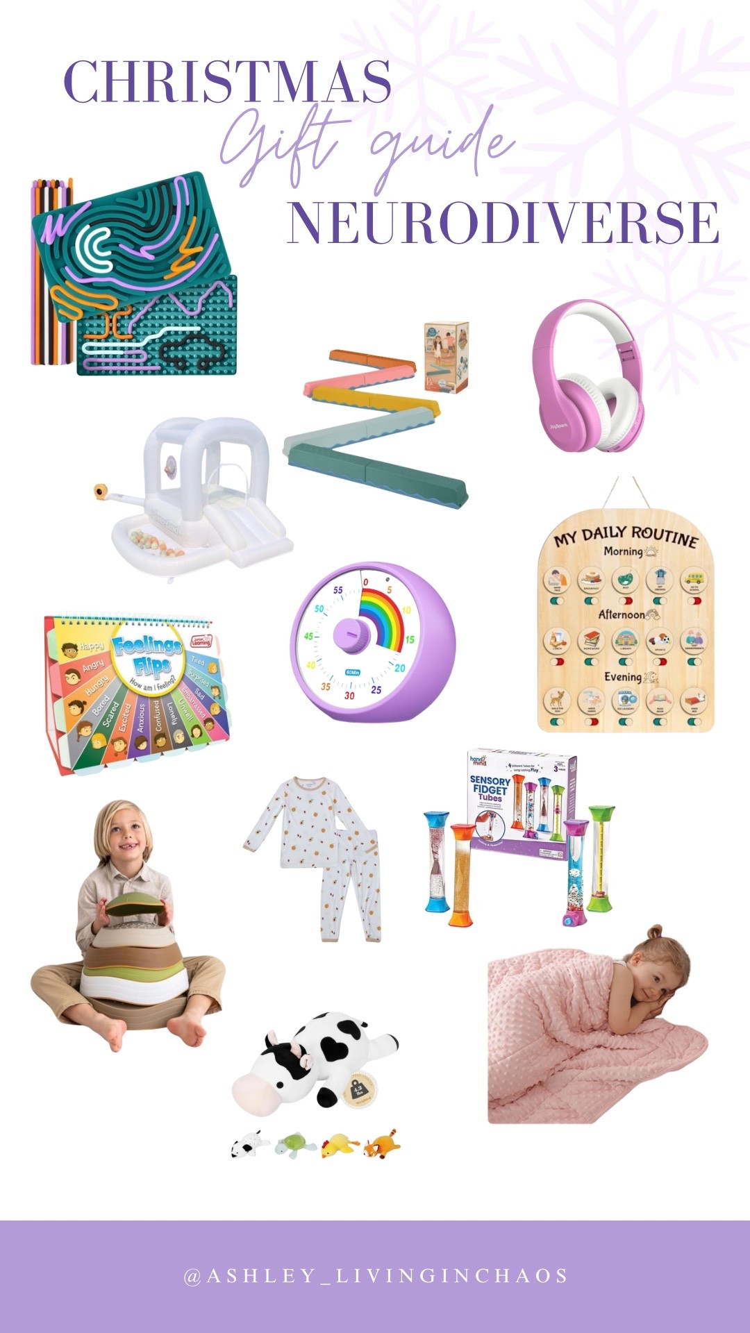 Christmas gifts for the neurodiverse child in your life! 

#LTKFamily #LTKHoliday #LTKGiftGuide