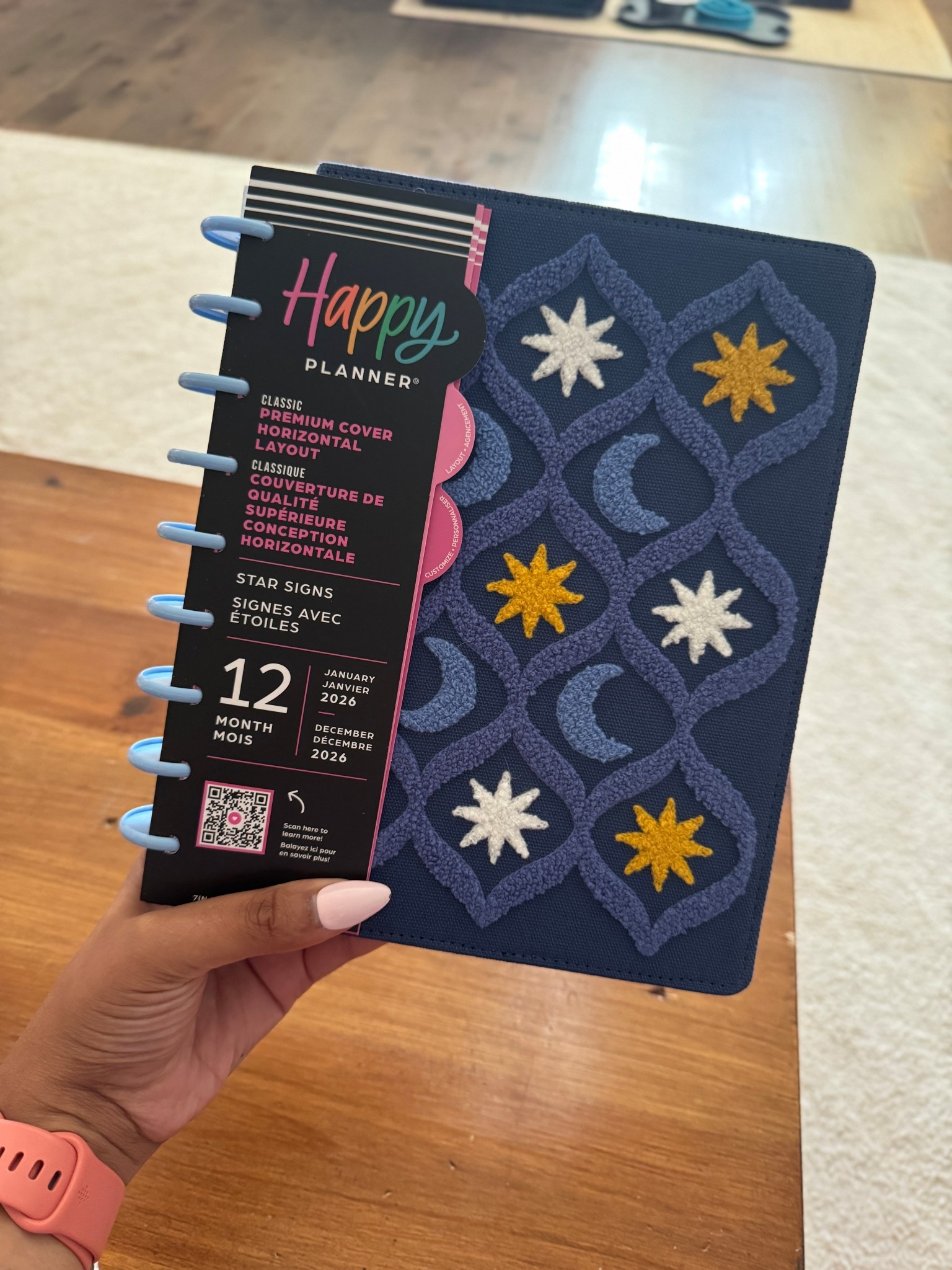 Haven’t had a Happy Planner in a few years. Love the embroidered cover and design. 

#LTKFindsUnder50