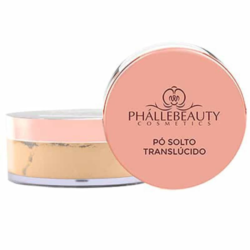 Phállebeauty PH004
             - Pó Solto Translúcido 10g | Beleza Na Web (BR)