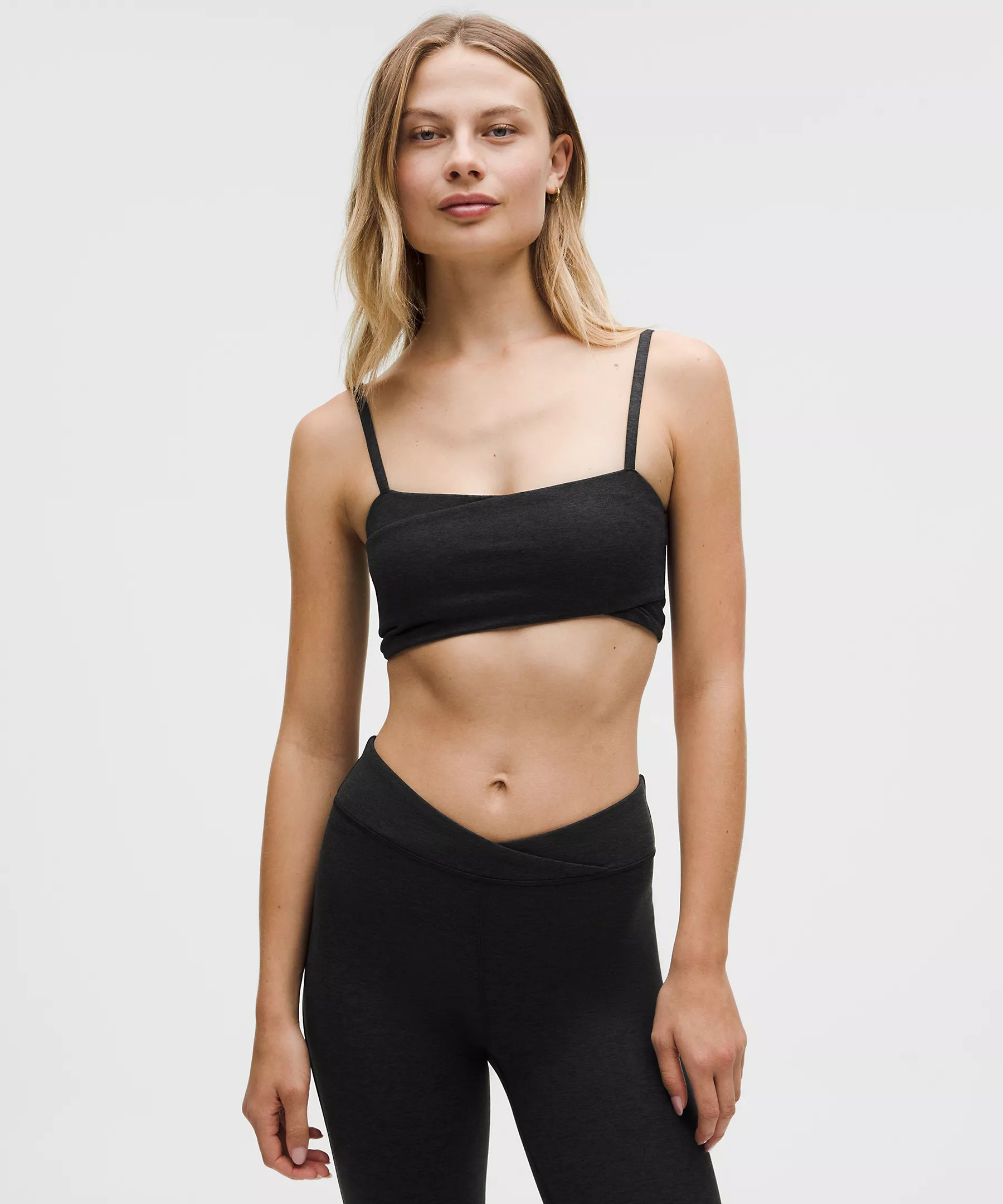Softy Suedey Wrap-Front Bra | Lululemon (US)