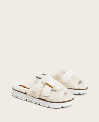 Lavern Lightweight Platform Cozy Slide | Kenneth Cole