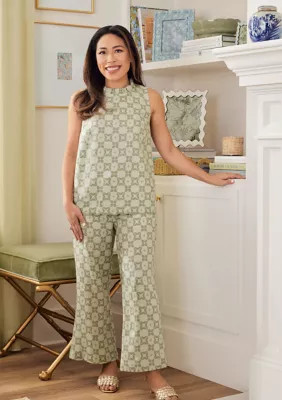 Society Social x Crown & Ivy™ The Sedgewick Kick Flare Pants | Belk
