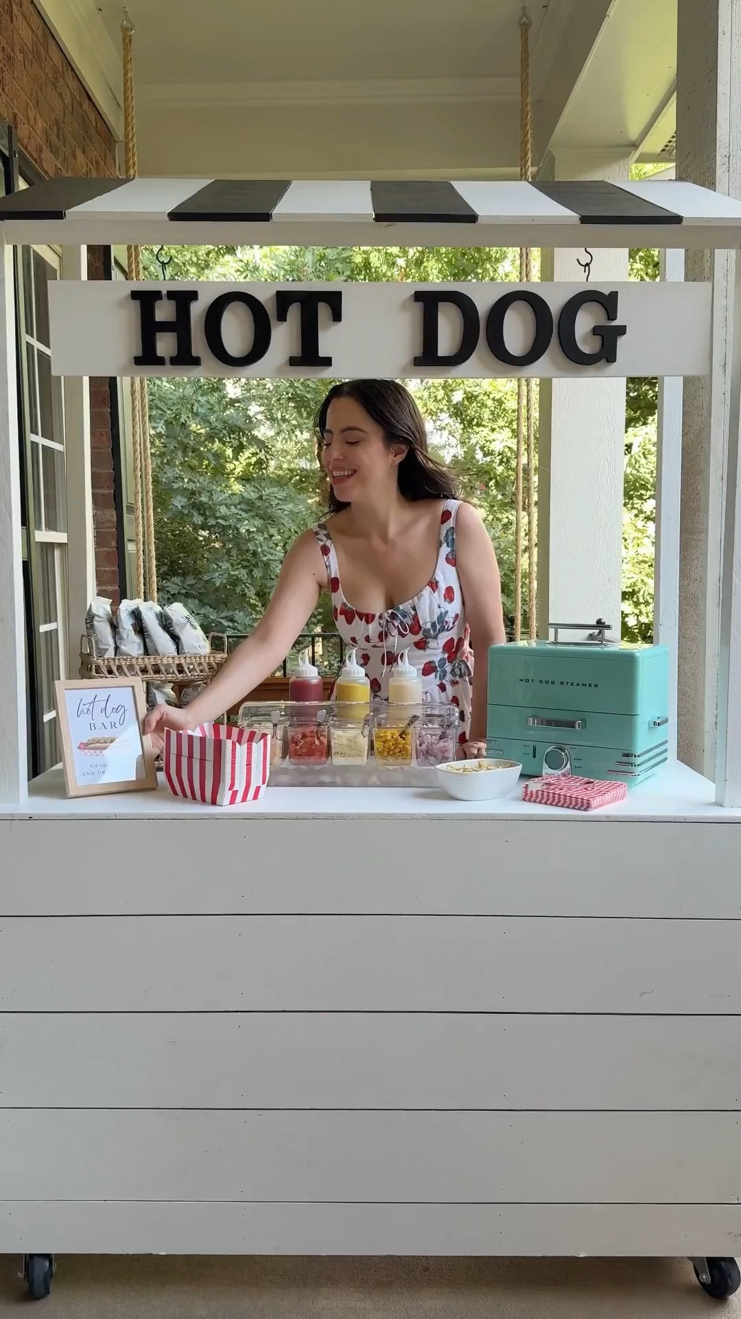 Hosting a stress-free get-together is finally within reach. Setting up this viral Hot Dog Bar takes almost no effort and works for everything, from backyard hangouts to birthday parties.

diy food bar, kids party, game day food, backyard essentials, hostess life, entertaining at home, kitchen finds, tableware

#LTKKids #LTKHome #LTKfoodie
