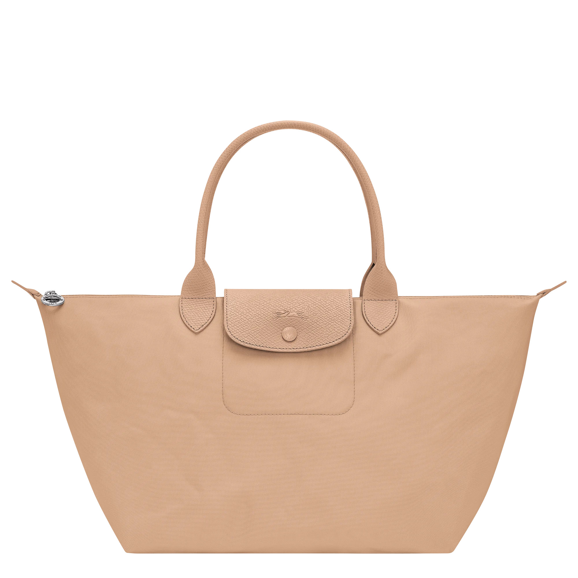 Le Pliage One L Handbag Beige - Canvas | Longchamp US | Longchamp