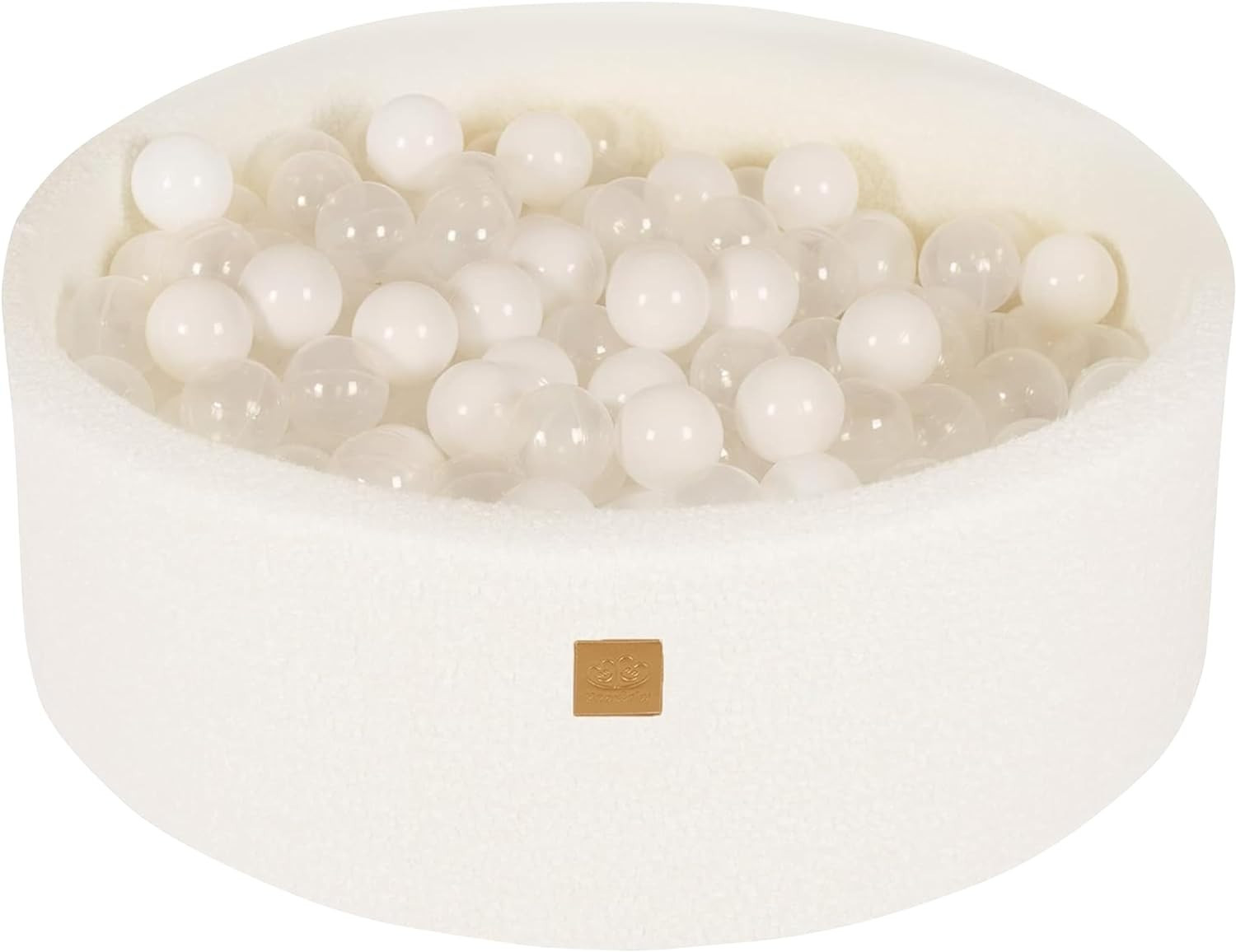 MEOWBABY Soft Foam Round Ball Pit with 200pcs 2.75 inch Balls for Babies & Toddlers - Baby Plaype... | Amazon (US)