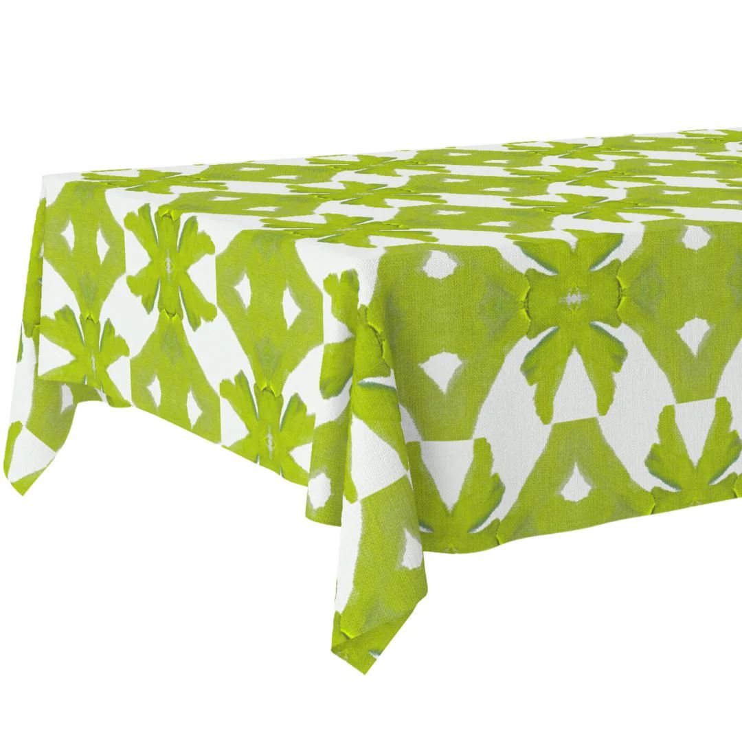 Palm Green Tablecloth | Laura Park Designs