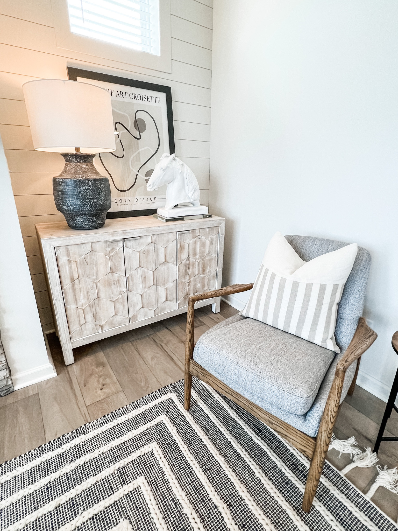 Living room furniture, living room decor, lamps, lighting, black , ivory, cream, accent chair, rug, cabinet, sideboard, console, Buffett, art, modern, Scandinavian, bedroom, family room. 

#LTKhome #LTKstyletip #LTKsalealert