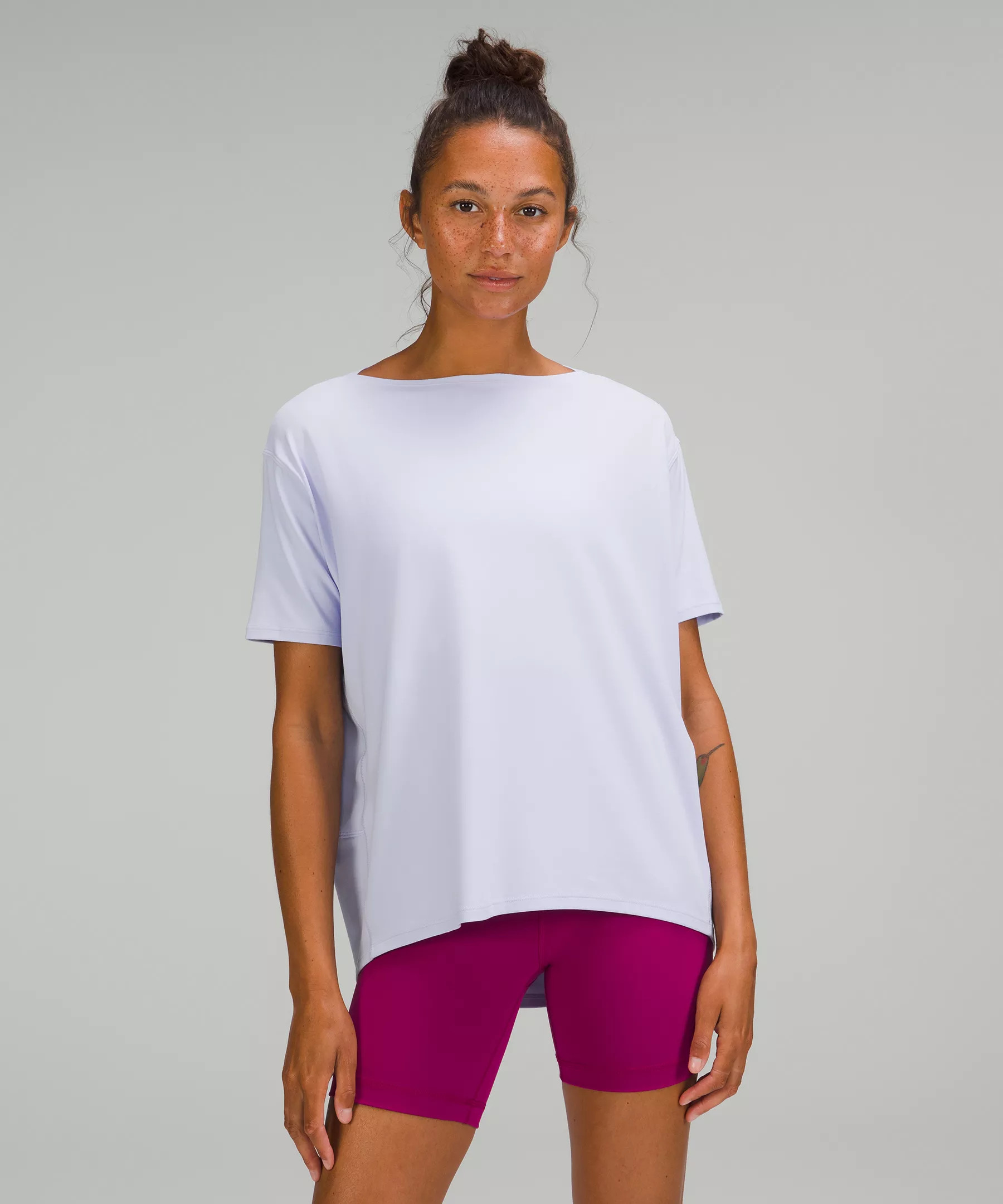 Back in Action Short Sleeve Nulu | Lululemon (US)