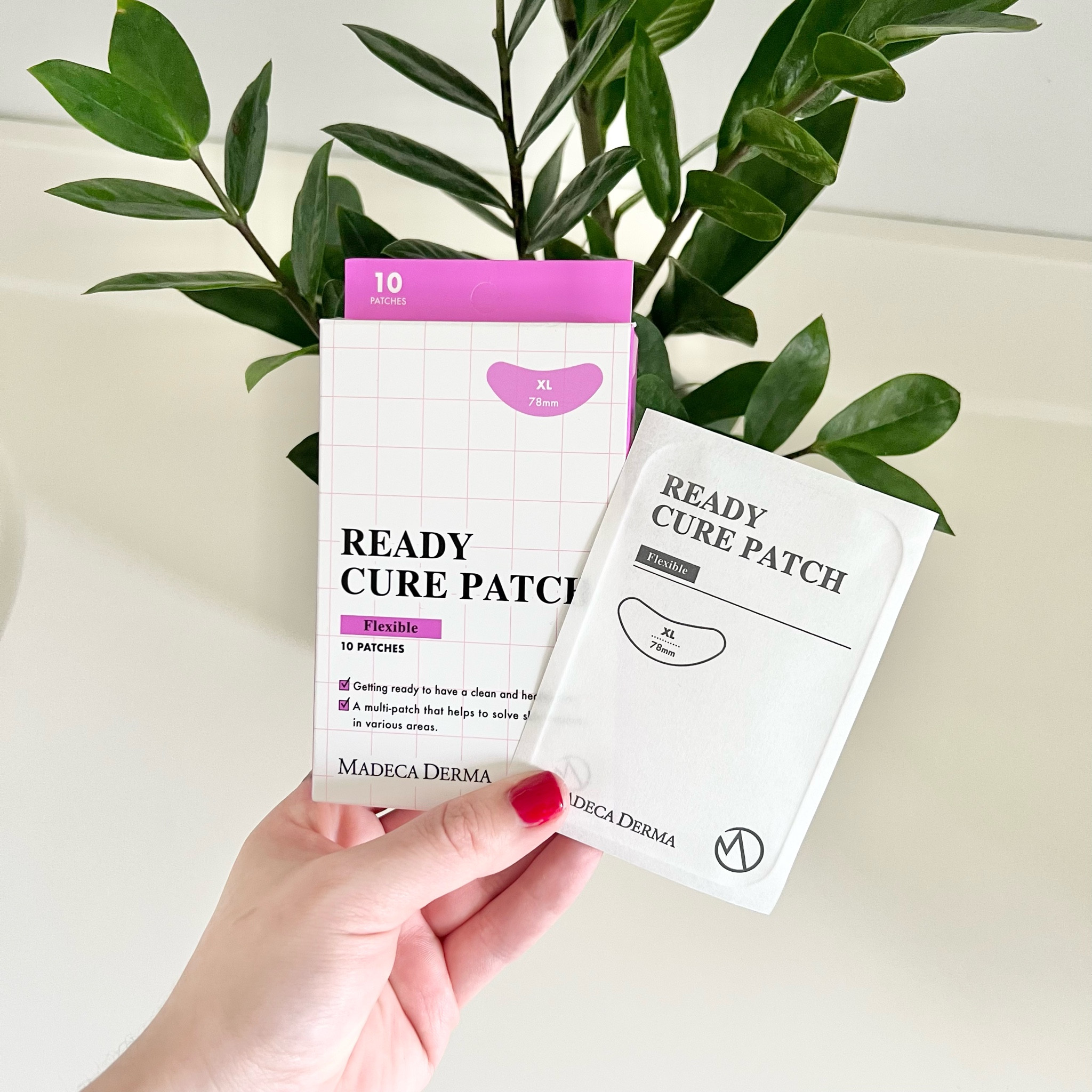  #madecadermagiftedme 

Thank you @madeca_derma.us for gifting me this skincare product. 

Ready Cure Patch, Flexible
$16.99
- 10 patches, XL size 
- Whitehead/ Black-Head Wound Care
- Soothing Skin & Extra Large Multi-Care
- Absorption of Exudates 

All @madeca_derma.us products are 15% off on @amazon. 

#LTKunder50 #LTKsalealert #LTKbeauty