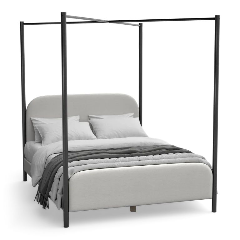 DG Casa Isla Queen Metal Canopy Bed | Walmart (US)