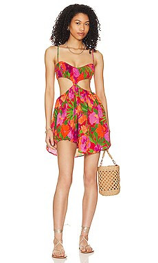 Indah Lucilla Mini Dress in Spring Fling from Revolve.com | Revolve Clothing (Global)