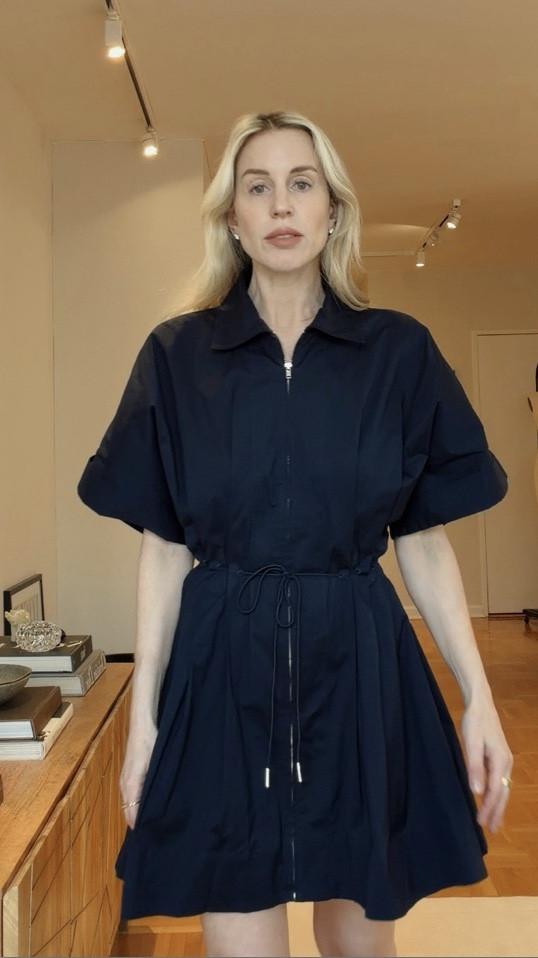 Such a fun summer dress.  The zipper closure and metal aglets give this dress a sporty, yet chic vibe.  The fabric is 100% cotton and extremely soft and light! 

Also linking to some of my other favorite summer dresses as well! 

#Saks #SaksPartner @Saks

#LTKootd #LTKOver40 #LTKSeasonal
