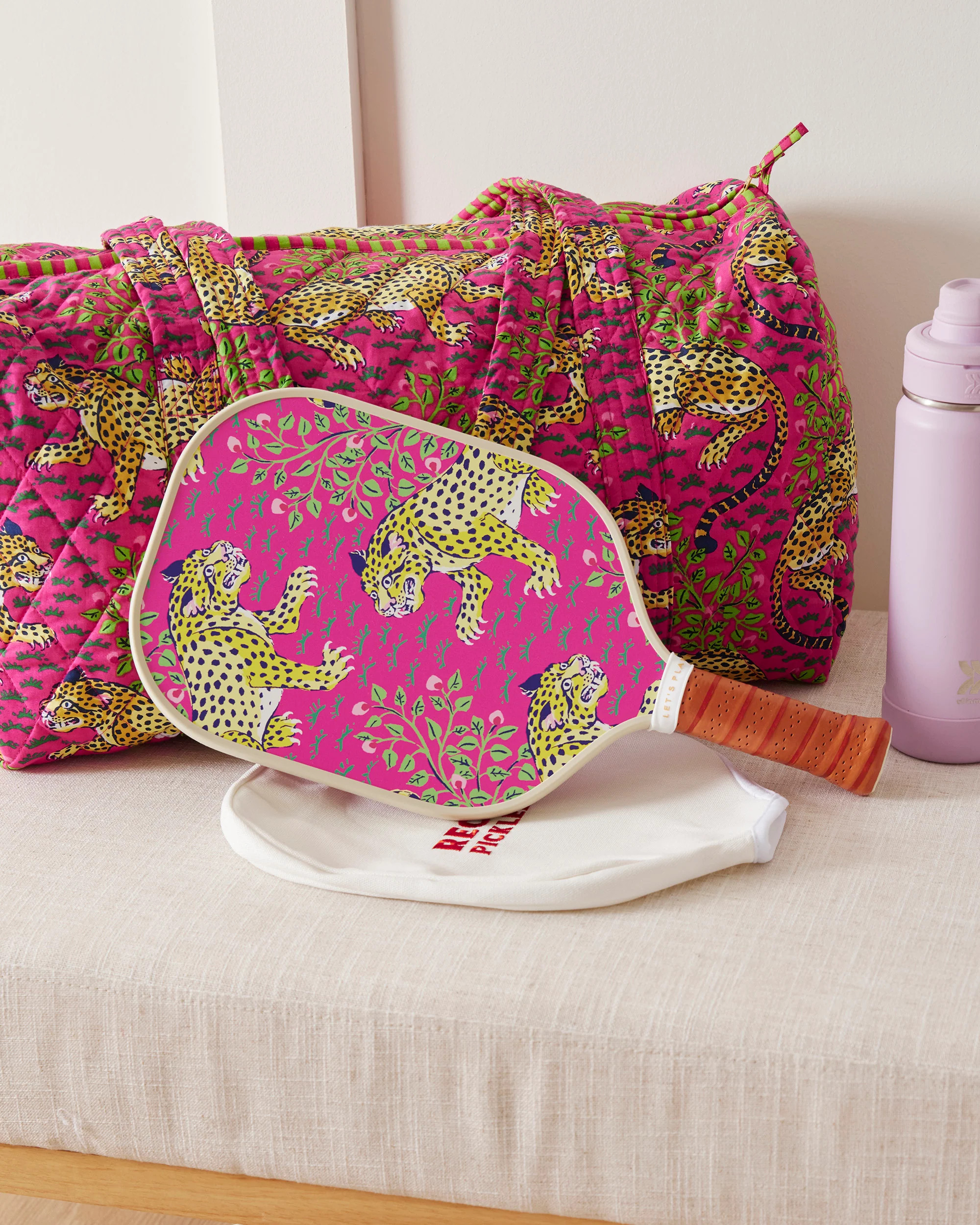 Bagheera - Pickleball and Duffle Bag Bundle - Hot Pink | Printfresh