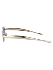 Bottega Veneta Eyewear Oval Frame Sunglasses | Cettire Global