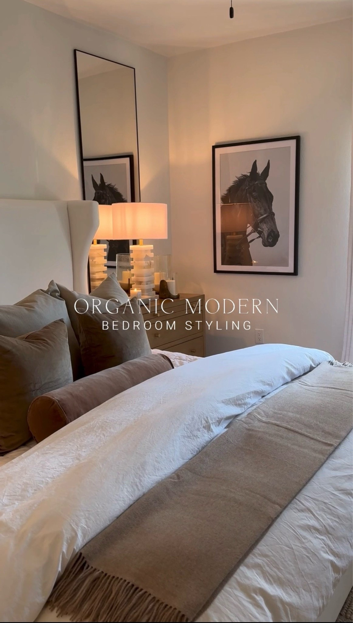 Organic modern bedroom styling🖤

neutral bedroom, desert modern, bedroom, white bed

#LTKHome #LTKSaleAlert
