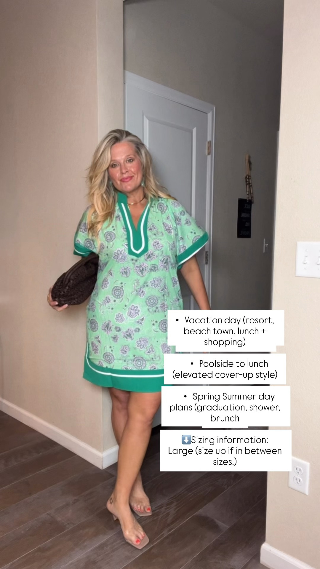  ✨Tap the bell, save and ❤️ for over 40 fashion, midlife style, midsize fashion and luxury looks for less. 

•	Vacation day (resort, beach town, lunch + shopping)
	•	Poolside to lunch (elevated cover-up style)
	•	Summer day plans (casual but put-together outings)

👑"Helping you look good, feel good!" - Lindsey Denver

Spring looks, Midlife style for real women who want to feel confident again. Over 40 fashion and over 50 style that works with changing bodies, perimenopause shifts, and real life. Think midsize fashion, Gen X style and up, body confidence, and mom outfits that feel polished, comfortable, and elevated...because style over 45 and over 50 should feel effortless, not stressful. 


#LTKMidsize #LTKOver40 #LTKPlusSize