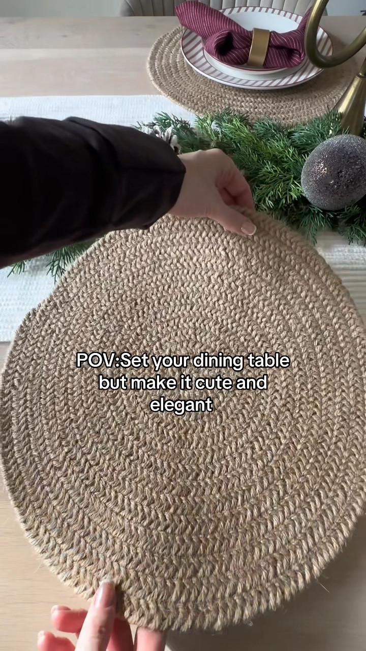 Dress your dining table but make it cute and elegant 

@wayfaircanada has the sweetest decor to dress up your dining table no matter the occasion. 

#wayfaircapartner 

Dining table for the holiday dining table decor Christmas inspiration red decorations 

#LTKcanada #LTKhome #LTKholiday