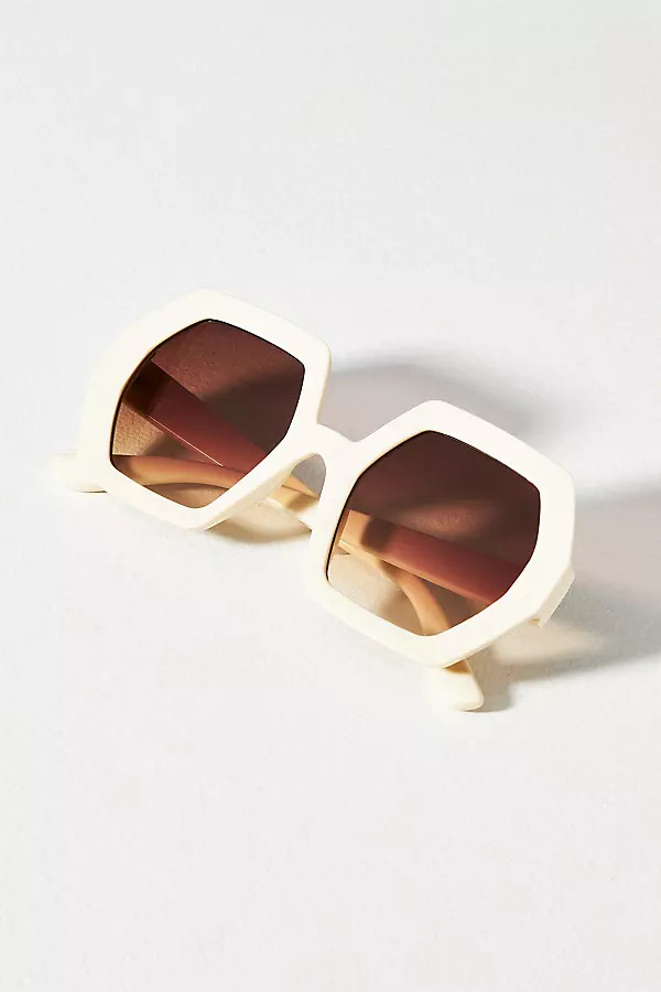 Geo Sunglasses | Anthropologie (US)