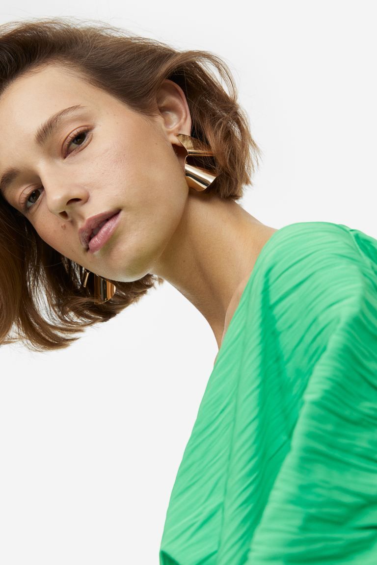 Folded Earrings | H&M (US + CA)