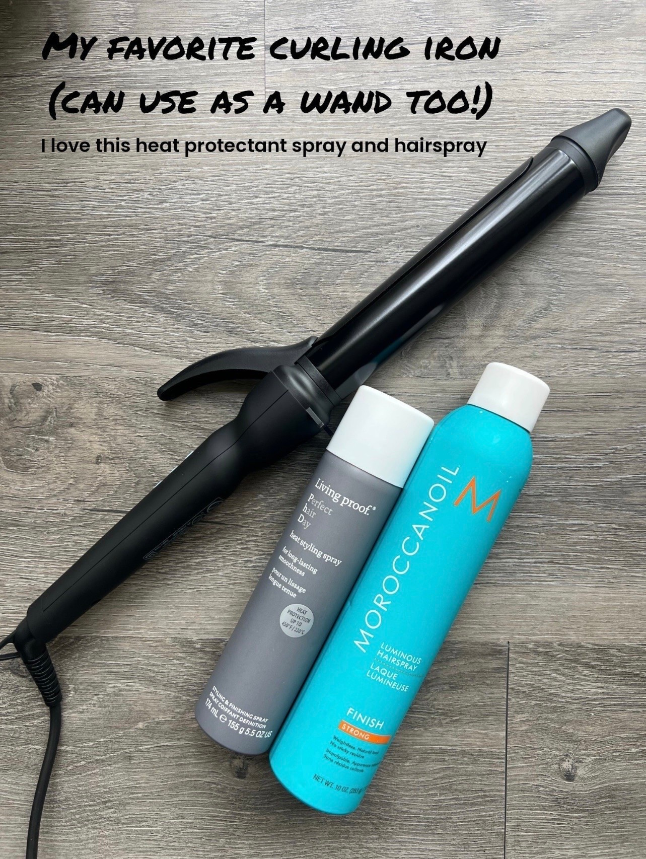 My favorite long barrel curling iron can also be used as a wand. This is the 1.25” one. I also love this heat protectant spray and hairspray. This curling iron would make a great Mother’s Day day. @Sephora  #LaidbackLuxeLife

Hey Beautiful! Feel free to comment on this post if you have any questions! 🫶🏽

Follow me for more fashion finds, beauty faves, lifestyle, home decor, sales and more! So glad you’re here!! XO, Karma

#LTKBeauty #LTKmomlife #LTKgrwm