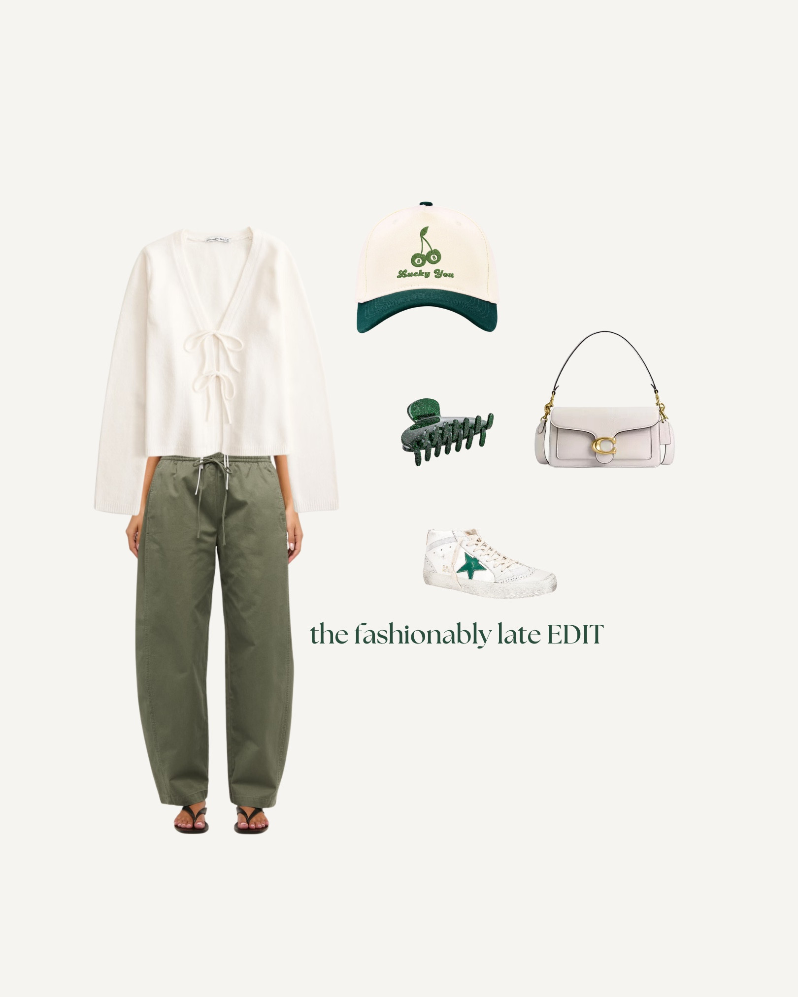 The Fashionably Late Edit - St. Patrick’s Day Outfits For the Lucky Girls // outfit 16