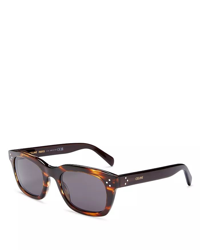 Bold 3 Dots Rectangular Sunglasses, 51mm | Bloomingdale's (US)
