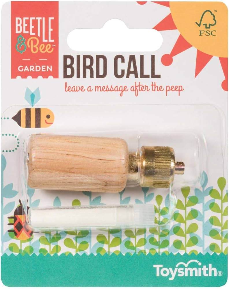 Toysmith Beetle & Bee Bird Call - FSC Certified, Outdoor Play | Amazon (US)