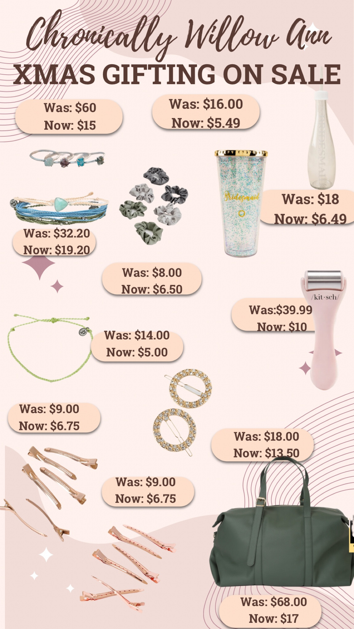 Some of these sales have now passed but not all of them. Also, I love these items. These are great gifts for coworkers that you don’t even know where to begin, gifts for friends, gifts for sisters, gifts for sister in laws, gifts for cousins

#LTKbeauty #LTKSeasonal #LTKGiftGuide