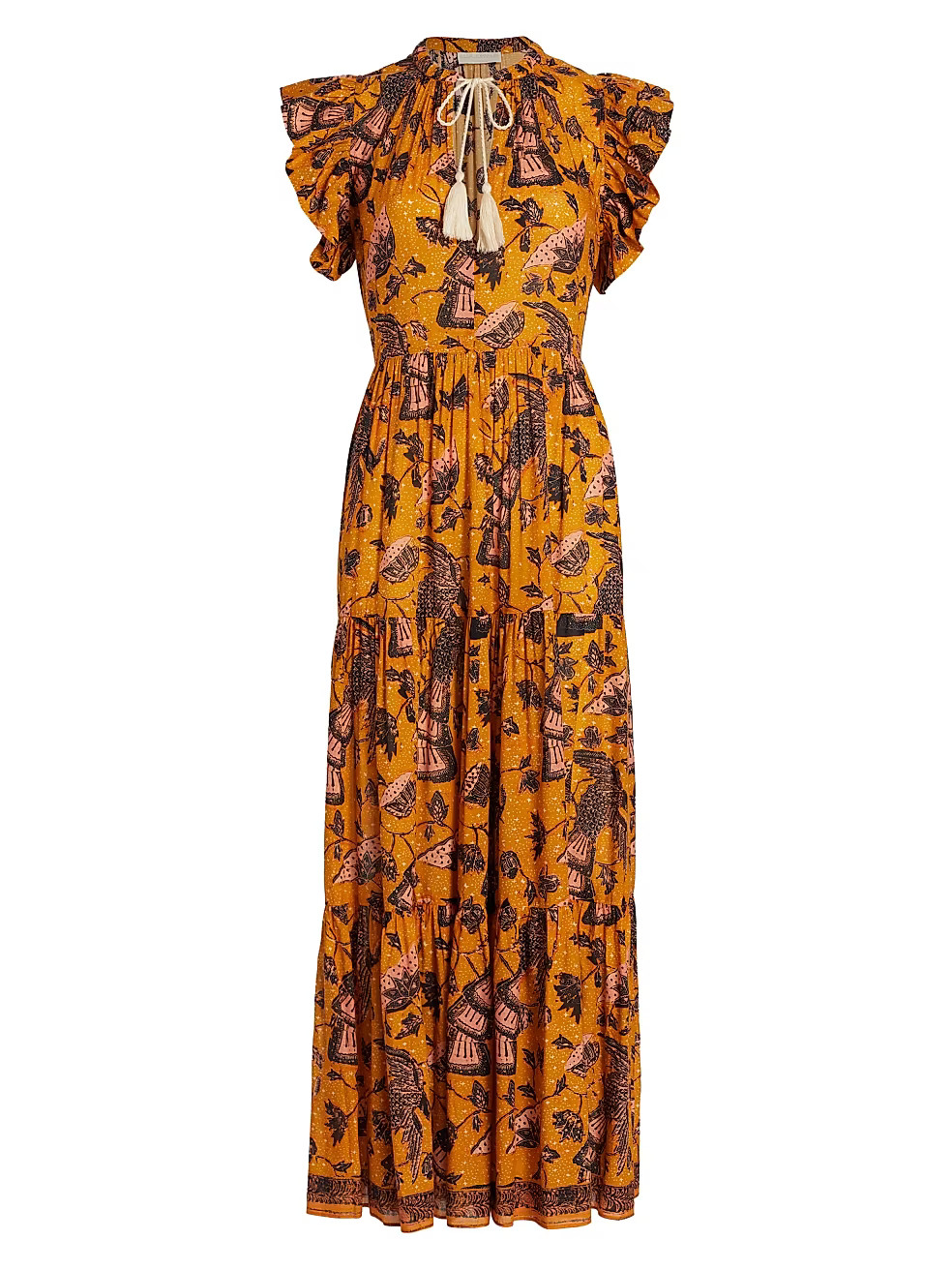 Ulla Johnson Arinella Cover-Up Maxi Dress | Saks Fifth Avenue