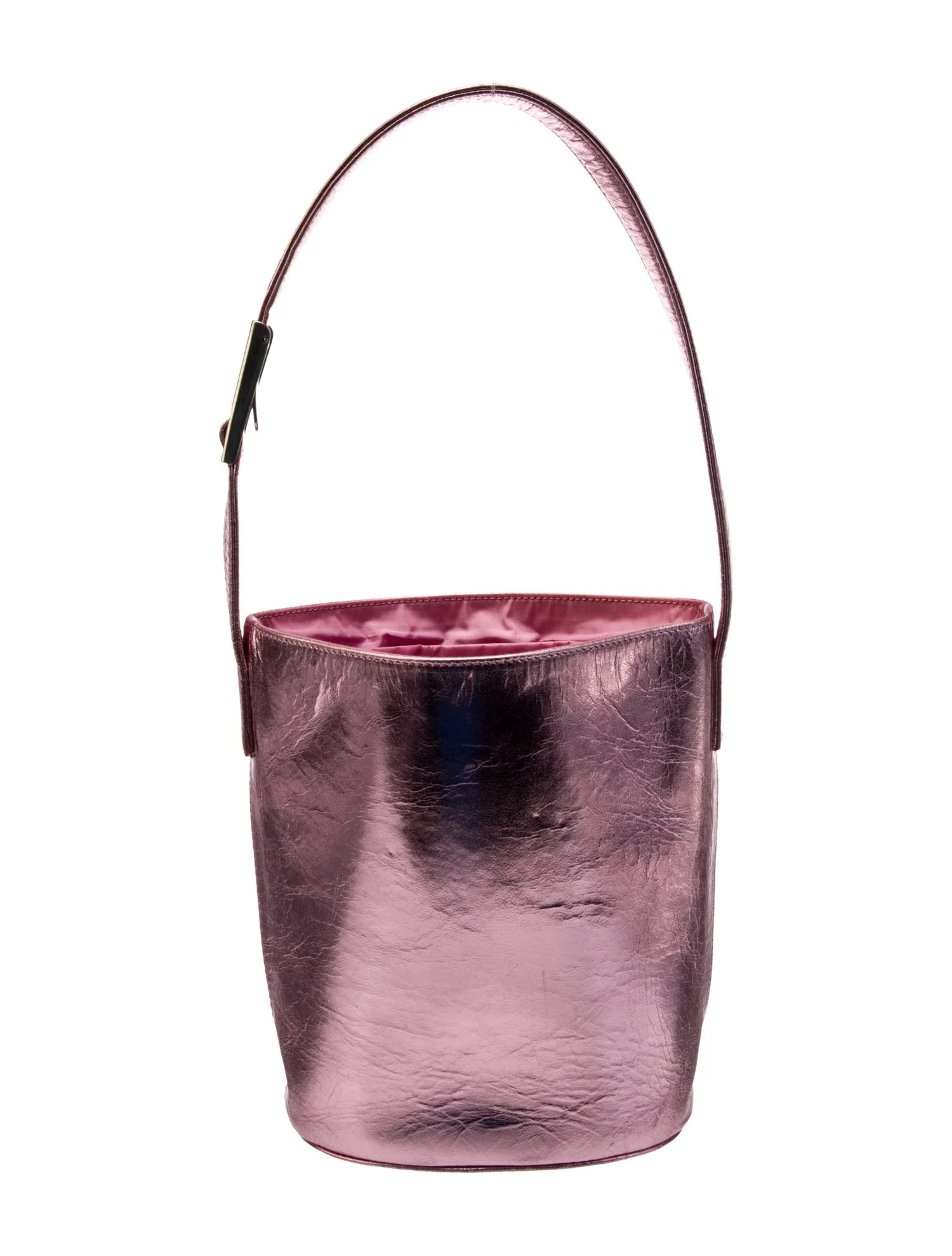 Calfskin Bucket Bag Vintage | The RealReal