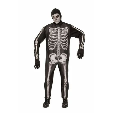 Halloween Skeleton Adult Costume | Walmart (US)