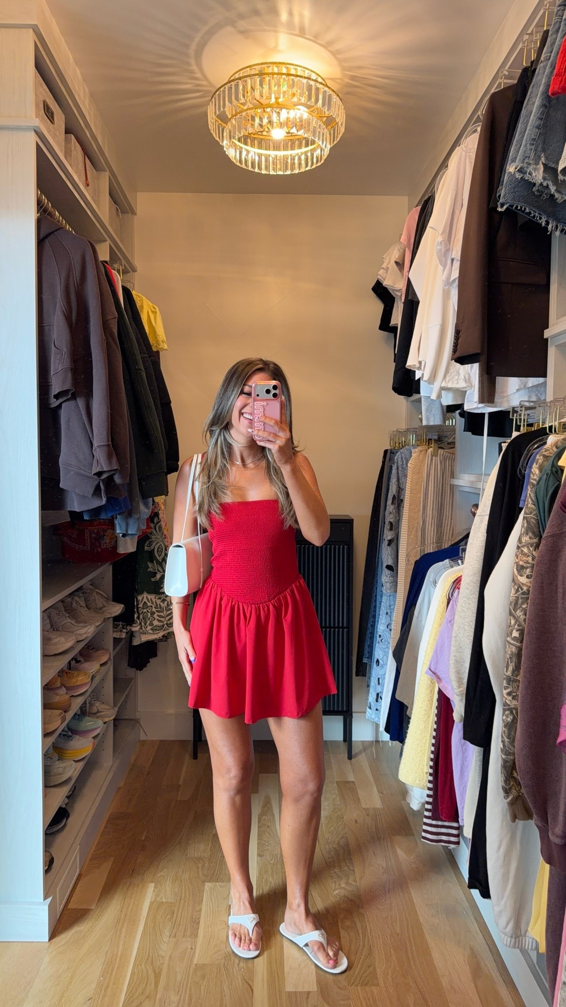 Abercrombie summer workout dress! 

I’m 5’4” and typically wear a size small / 2

sun dress
summer outfit
birthday dress
baby shower dress
bridal shower dress
date night dress

#LTKootd #LTKgrwm #LTKSeasonal