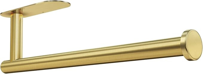 DEKAVA Paper Towel Holder Under Cabinet for Kitchen, Adhesive Paper Towel Holder Wall Mount, SUS3... | Amazon (US)