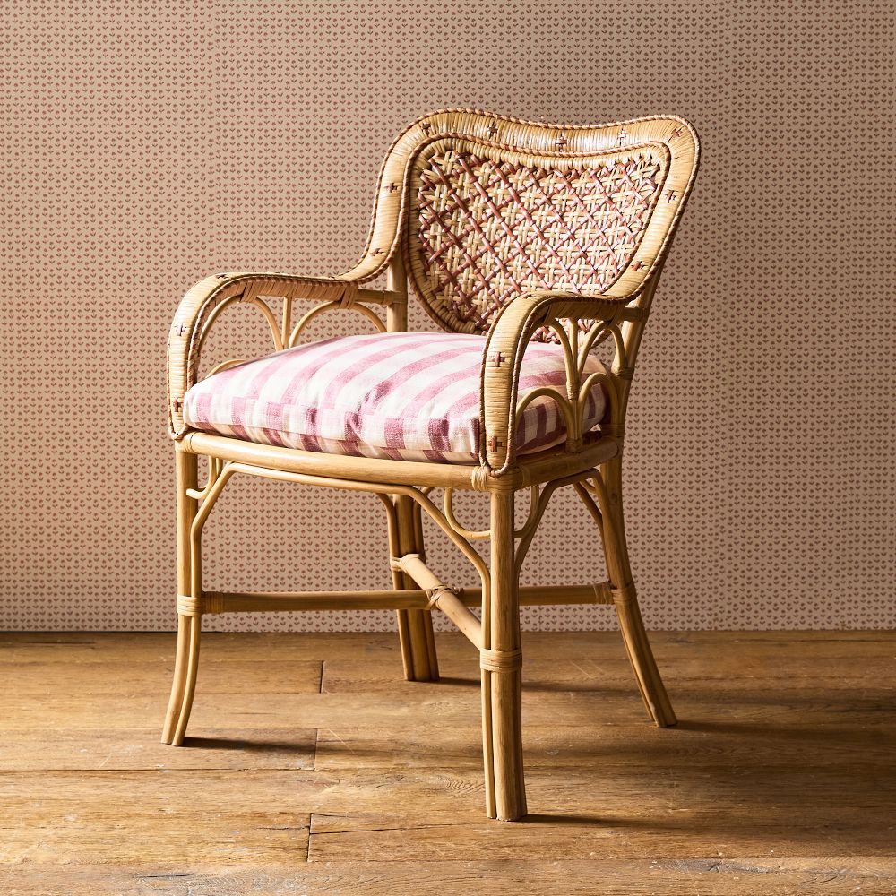 Clara Wicker Chair | GreenRow
