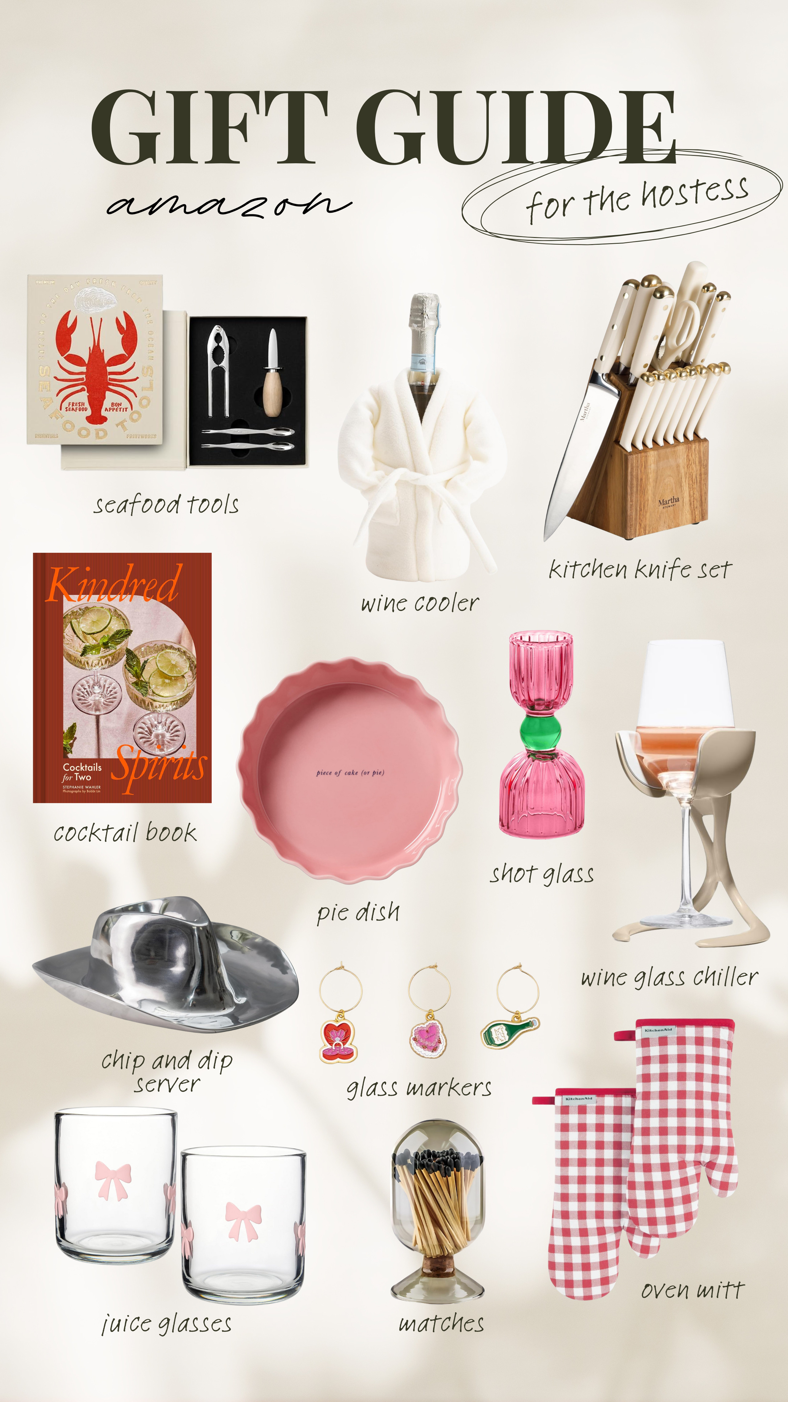 gift guide for the hostess! 

hostess, gift guide, for her, for the host, amazon finds, amazon gifts 

 #LTKGiftGuide #LTKHoliday #LTKSeasonal
