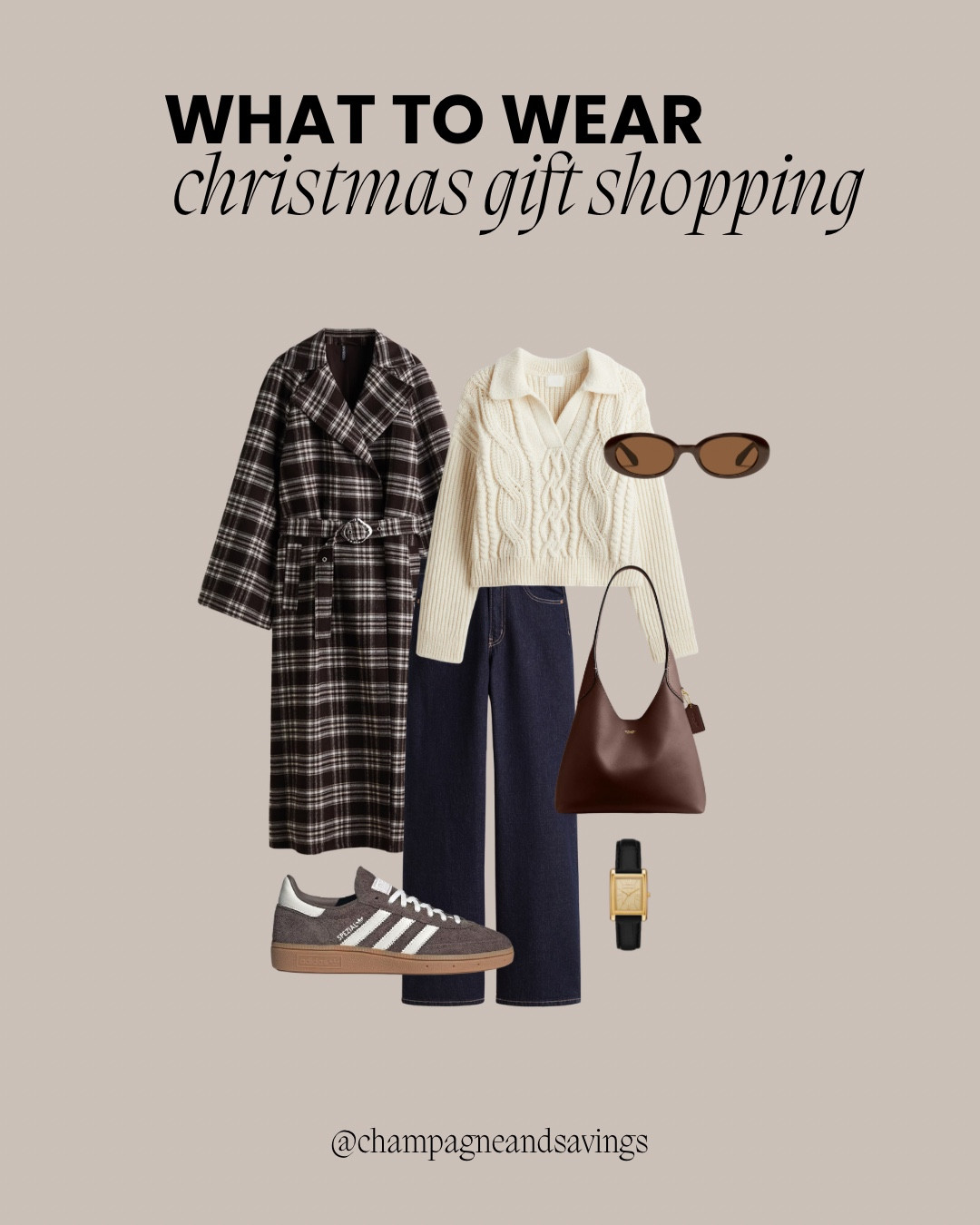 What to wear November: Christmas shopping outfitt

#LTKHoliday #LTKFindsUnder100 #LTKFindsUnder50