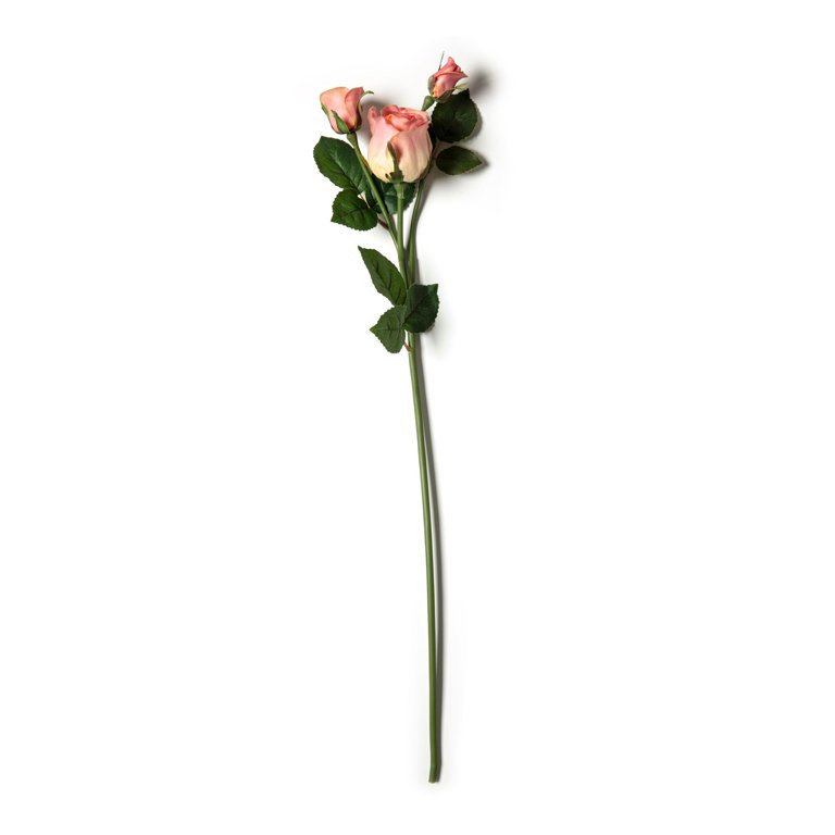 MICHAELS Pink Rose Stem by Ashland® | Walmart (US)